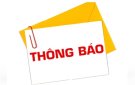 UBND huyện Triệu Sơn thông báo công nhận kết quả trúng tuyển viên chức ngành giáo dục đào tạo huyện Triệu Sơn 2019