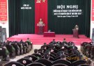Công an huyện Triệu Sơn tổ chức Hội nghị triển khai kế hoạch cao điểm đảm bảo ANTT Tết Nguyên đán Kỷ Hợi 2019