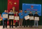 Đoàn TNCS Hồ Chí Minh huyện tổ chức hội nghị tổng kết công tác Đoàn- Hội và phong trào TTN năm 2018, triển khai chương trình công tác năm 2019.