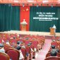 Huyện ủy Triệu Sơn tổ chức hội nghị học tập chuyên đề  CNXH và con đường đi lên CNXH ở Việt Nam