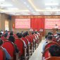  Hội nghị Ban chấp hành Huyện ủy đánh giá tình hình thực hiện nhiệm vụ quý I, nhiệm vụ trọng tâm quý II/2025