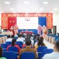 Đồng chí PBT Thường trực Huyện ủy, Chủ tịch HĐND huyện Lê Quang Trung dự Đại hội lần thứ XIX, Đảng bộ Bệnh viện đa khoa Triệu Sơn