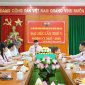 Đại hội Chi bộ Ngân hàng Chính sách xã hội huyện lần thứ V nhiệm kỳ 2025 - 2030