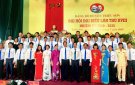 Bế mạc Đại hội Đại biểu Đảng bộ huyện lần thứ XVIII, nhiệm kỳ 2020-2025.