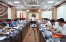 Ban Thường vụ Huyện ủy thông qua dự thảo Đề án tăng cường công tác lãnh đạo, chỉ đạo vận động nhân dân hiến đất mở rộng đường giao thông nông thôn trên địa bàn huyện Triệu Sơn giai đoạn 2022-2025 