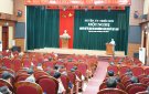 Huyện ủy Triệu Sơn tổ chức hội nghị học tập chuyên đề  CNXH và con đường đi lên CNXH ở Việt Nam
