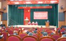 Huyện ủy Triệu Sơn tổ chức hội nghị Ban chấp hành Đảng bộ mở rông