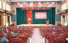 Huyện ủy Triệu Sơn tổ chức hội nghị học tập, nghiên cứu, quán triệt và triển khai chương trình hành động thực hiện các Nghị quyết Hội nghị lần thứ 6 của BCH Trung ương Đảng khoá XIII
