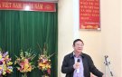 Bí thư Huyện ủy dự sinh hoạt chi bộ tại chi bộ Tổ dân phố Tô Vĩnh Diện, thị trấn Triệu Sơn