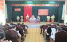 Đồng chí Phó Chủ tịch HĐND huyện dự hội nghị sơ kết giữa nhiệm kỳ (2020 - 2025) Đảng bộ xã Hợp Thắng