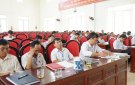 Thị trấn Triệu Sơn phấn đấu hoàn thành các chỉ tiêu Nghị quyết Đại hội Đảng bộ nhiệm kỳ 2020-2025.