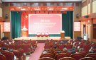 Huyện ủy Triệu Sơn sơ kết giữa nhiệm kỳ thực hiện Nghị quyết Đại hội Đảng bộ huyện khóa XVIII, nhiệm kỳ 2020-2025.