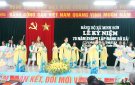 Xã Minh Sơn tổ chức lễ kỷ niệm 70 năm ngày thành lập Đảng bộ tháng 8/1953-8/2023.