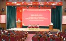 Huyện Triệu Sơn phấn đấu hoàn thành 100% các mục tiêu nhiệm vụ Nghị quyết Huyện ủy đề ra năm 2023.