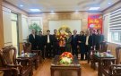 UBND huyện chúc mừng Huyện ủy, nhân 94 năm ngày thành lập Đảng Cộng sản Việt Nam (3/2/1930-3/2/2023).