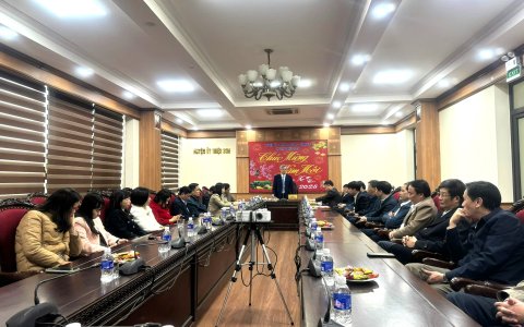 Huyện ủy Triệu Sơn tọa đàm kỷ niệm 95 năm ngày thành lập Đảng Cộng sản Việt Nam.