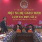 Hội nghị giao ban công tác Dân vận cụm thi đua số 2 tỉnh Thanh Hóa năm 2020