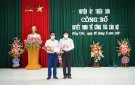 Huyện ủy Triệu Sơn tổ chức công bố các quyết định về công tác cán bộ tại xã Triệu Thành và Đồng Tiến
