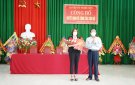 Huyện ủy Triệu Sơn tổ chức công bố quyết định về công tác cán bộ