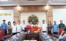 Huyện Triệu Sơn công bố các Quyết định nghỉ hưu để hưởng chế độ bảo hiểm xã hội; nghỉ hưu theo Nghị định 178 của Chính phủ