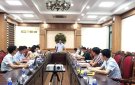 Hội nghị Ban Thường vụ Huyện ủy tháng 5/2025