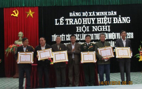 Huyện ủy Triệu Sơn với Công tác tổ chức xây dựng Đảng năm 2018-Nhiệm vụ trọng tâm năm 2019