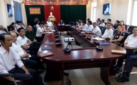 Ban Tuyên giáo Trung ương tổ chức hội nghị trực tuyến Báo cáo viên tháng 6/2019.