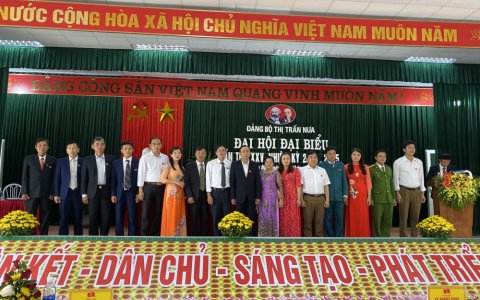 Đại hội đại biểu Đảng bộ Thị Trấn Nưa, lần thứ XXV, nhiệm kỳ 2020-2025.