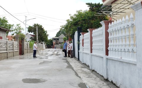 “Dân vận khéo” trong hiến đất mở rộng đường ở xã Thọ Phú