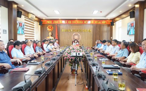 Hội nghị Báo cáo viên Trung ương tháng 6 năm 2025