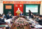 Ban đại diện Hội đồng quản trị Ngân hàng chính sách xã hội huyện tổ chức hội nghị tổng kết, đánh giá hoạt động năm 2021, triển khai nhiệm vụ năm 2022