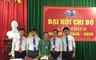 Chi bộ Trung tâm GDNN-GDTX Triệu Sơn tổ chức Đại hội lần thứ XV, nhiệm kỳ 2020-2025  
