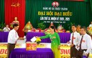 Đảng Bộ xã Triệu Thành tổ chức Đại hội đại biểu lần thứ IX nhiệm kỳ 2020 - 2025