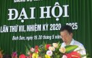 Đại hội Đảng bộ xã Bình Sơn, Thọ Dân, Hợp Thành, Minh Sơn nhiệm kỳ 2020-2025