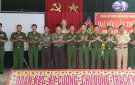 Đảng bộ Công an huyện Triệu Sơn tổ chức Đại hội lần thứ VII, nhiệm kỳ 2020-2025