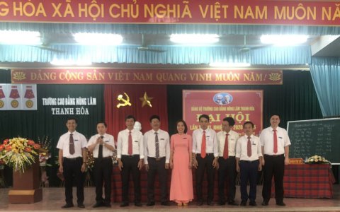 Đại hội chi bộ Bảo hiểm xã hội huyện Triệu Sơn, Đảng bộ Trường Cao đẳng Nông Lâm Thanh Hóa nhiệm kỳ  2020-2025.