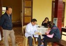 Chương trình khám sàng lọc miễn phí cho trẻ em có dị tật về vận động, trẻ em sứt môi hở hàm ếch và người lớn dưới 30 tuổi bị các dị tật về vận động trên địa bàn huyện.