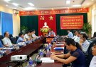 Hội nghị trực tuyến tổng kết công tác phòng, chống thiên tai, tìm kiếm cứu nạn năm 2019 và triển khai nhiệm vụ năm 2020