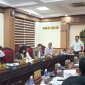Hội nghị Ban Thường vụ Huyện ủy, đánh giá tình hình thực hiện nhiệm vụ quý I, nhiệm vụ trọng tâm quý II/2025