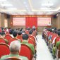 Hội nghị BCH Đảng bộ huyện lần thứ 34 quán triệt các nội dung sắp xếp đơn vị hành chính cấp xã, kết thúc hoạt động của cấp huyện.