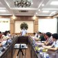 Hội nghị Ban Thường vụ Huyện ủy tháng 5/2025