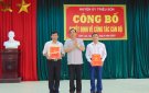     Huyện ủy Triệu Sơn công bố quyết định về công tác cán bộ tại xã Dân Lực