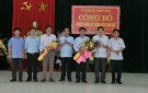 Hội nghị công bố Quyết định về công tác cán bộ tại xã Thọ Ngọc và xã Xuân Thọ.