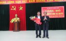 Huyện ủy Triệu Sơn công bố Quyết định về công tác cán bộ tại xã Minh Sơn, xã Thọ Thế và Hội Liên hiệp phụ nữ huyện