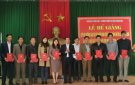 Bế giảng lớp cán bộ dự nguồn BCH Đảng bộ và các chức danh lãnh đạo chủ chốt huyện Triệu Sơn nhiệm kỳ 2020-2025, 2021-2026.