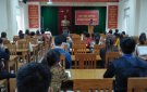 Trung tâm bồi dưỡng chính trị huyện Triệu Sơn khai giảng lớp bỗi dưỡng kết nạp Đảng viên khóa 93