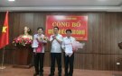Huyện ủy Triệu Sơn công bố các Quyết định về công tác cán bộ.