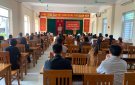 Trung tâm Chính trị huyện tổ chức lễ khai giảng lớp bồi dưỡng kết nạp Đảng khóa 94.