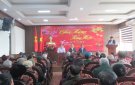 Huyện ủy Triệu Sơn tổ chức gặp mặt các đồng chí nguyên lãnh đạo thuộc Ban Thường vụ Tỉnh ủy, Ban Thường vụ Huyện ủy quản lý nhân dịp Tết Tân Sửu 2021