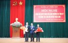 Hội nghị công bố Quyết định của BTV Tỉnh ủy về công tác cán bộ tại huyện Triệu Sơn.